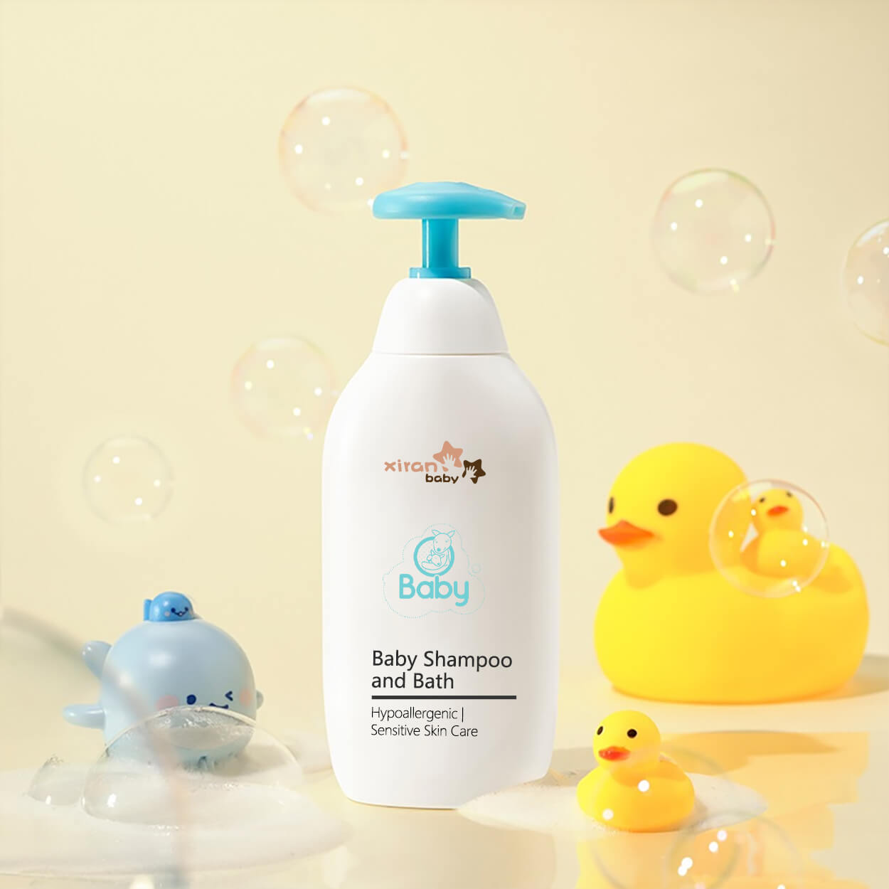 Skincare Shampoo Bath Body Wash